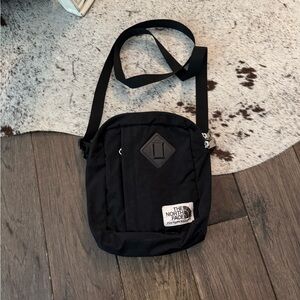 The North Face Black Crossbody Bag
